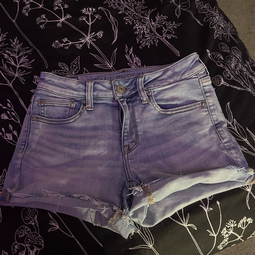 American Eagle jean shorts